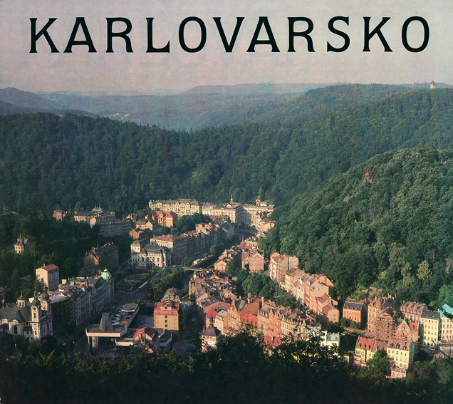 1984 - Kniha Karlovarsko 